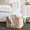 Household Essentials 11" Square Hyacinth Wicker Basket